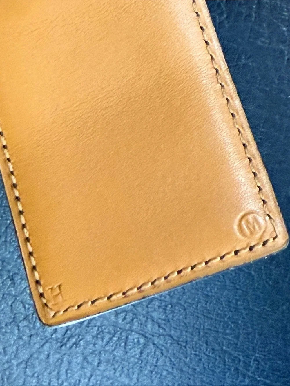 Vintage Hermès Medor Ebene brown CROC collier de chien crocodile belt